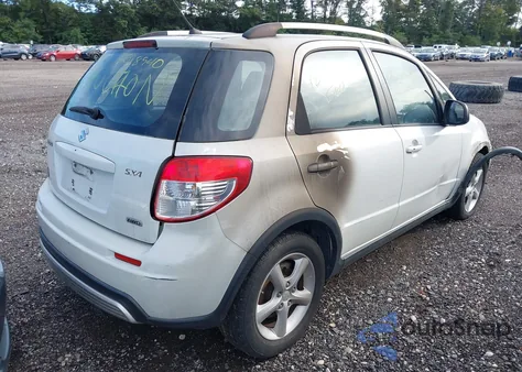 2007 Suzuki Sx4 Sport z USA, uszkodzony, nr VIN JS2YB417475101187
